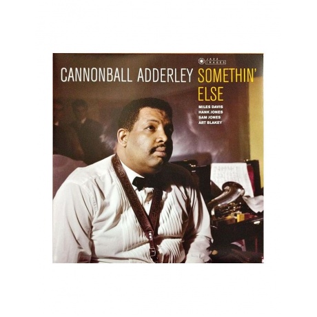 8437016248140, Виниловая пластинка Adderley, Cannonball, Somethin' Else - фото 1