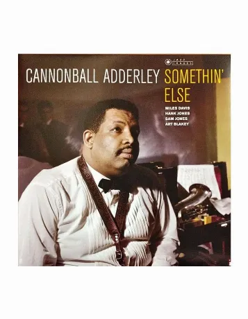 Cannonball Adderley - Somethin' Else (8437016248140) виниловая п...