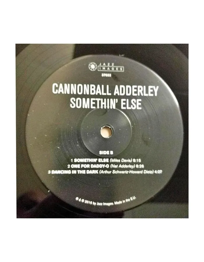 8437016248140, Виниловая пластинка Adderley, Cannonball, Somethin' Else - фото 7