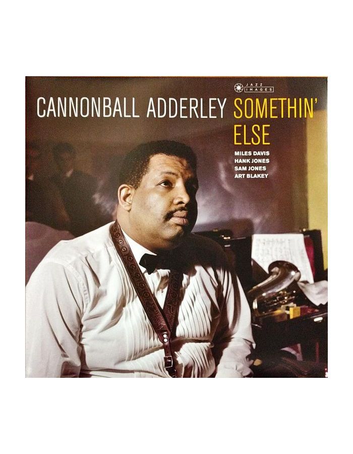 adderley cannonball cd adderley cannonball somethin else 8437016248140, Виниловая пластинка Adderley, Cannonball, Somethin' Else
