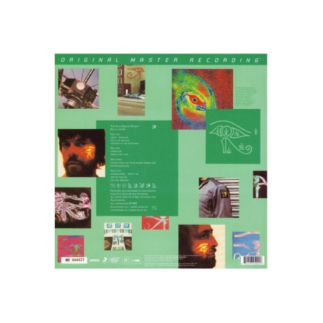 0821797250016, Виниловая пластинка Alan Parsons Project, The, Eye In The Sky (Original Master Recording) - фото 3
