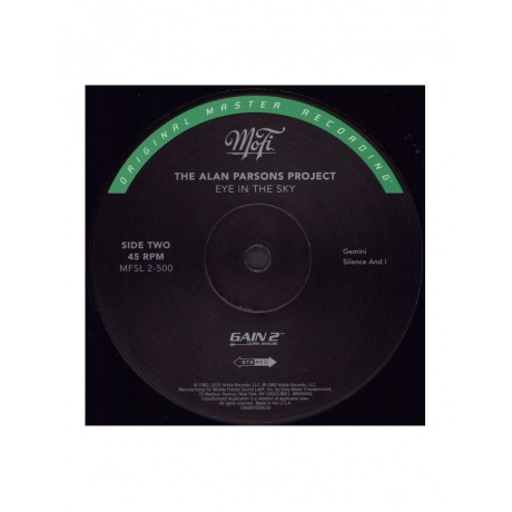 0821797250016, Виниловая пластинка Alan Parsons Project, The, Eye In The Sky (Original Master Recording) - фото 5