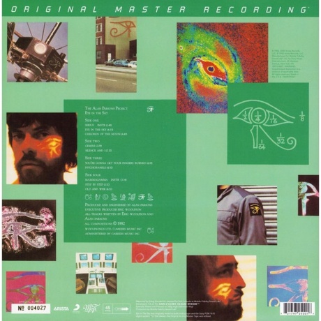 Parsons Alan Project - Eye In The Sky (45 RPM) (0821797250016) виниловая пластинка - фото 3