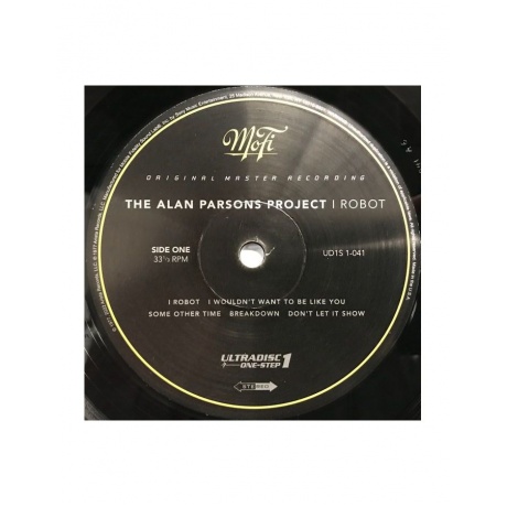0821797104128, Виниловая пластинка Alan Parsons Project, The, I Robot (Original Master Recording) - фото 8