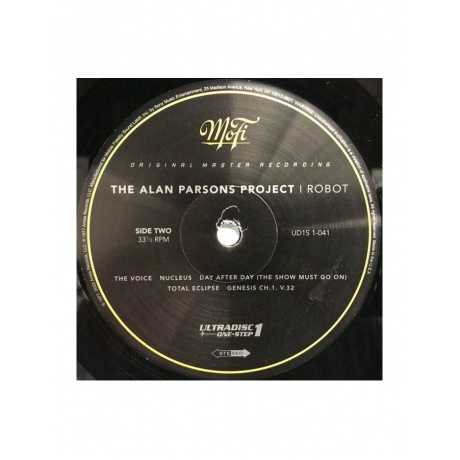 0821797104128, Виниловая пластинка Alan Parsons Project, The, I Robot (Original Master Recording) - фото 9