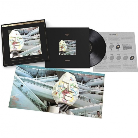 The Alan Parsons Project - I Robot (Box) (Audiophile One-Step Pressing) (0821797104128) виниловая пластинка - фото 2