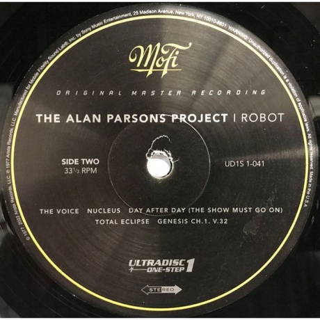 The Alan Parsons Project - I Robot (Box) (Audiophile One-Step Pressing) (0821797104128) виниловая пластинка - фото 4