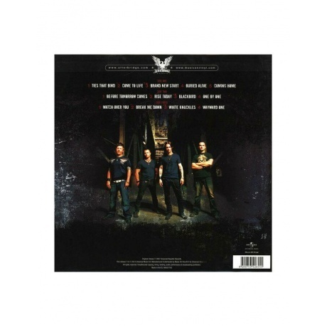 Alter Bridge - Blackbird (0600753426555) виниловая пластинка - фото 2