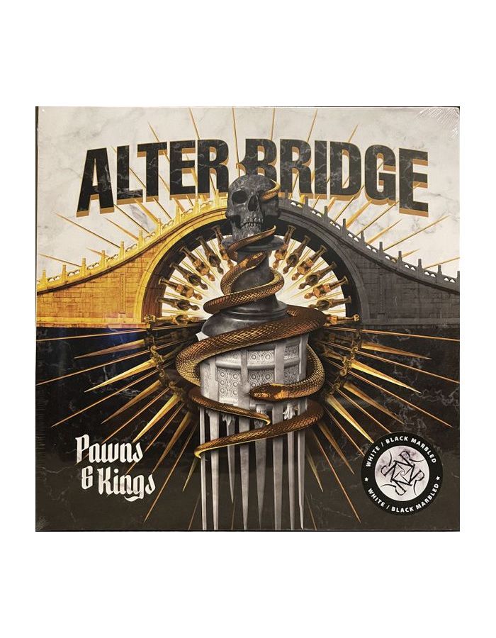 цена Виниловая пластинка Alter Bridge, Pawns & Kings (0840588171491)