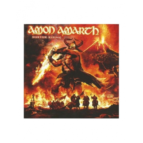 0039841497243, Виниловая пластинка Amon Amarth, Surtur Rising (coloured) - фото 1