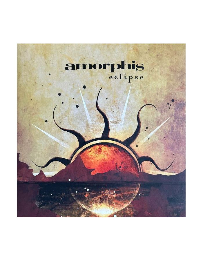 Виниловая пластинка Amorphis, Eclipse (coloured) (4251981700403) scar sheets silicone scar removal sheets soften and flatten scars of surgery burn scald acne scar reusable scar sheets