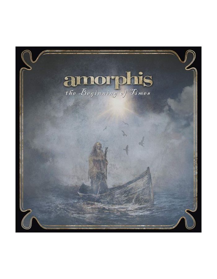 4251981700472, Виниловая пластинка Amorphis, The Beginning Of Times (coloured)