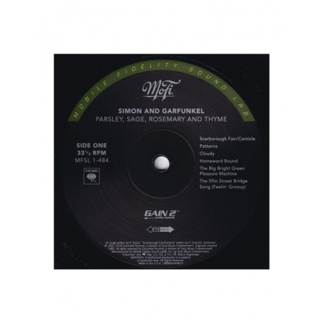 0821797148412, Виниловая пластинка Simon &amp; Garfunkel, Parsley, Sage, Rosemary And Thyme (Original Master Recording) - фото 3