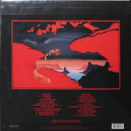 Anderson; Bruford; Wakeman; Howe - Anderson Bruford Wakeman Howe (8719262030817) виниловая пластинка - фото 2