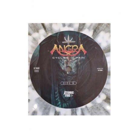 4251981704661, Виниловая пластинка Angra, Cycles Of Pain (coloured) - фото 8
