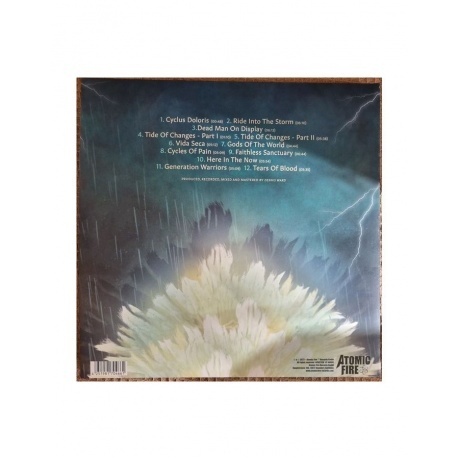 Angra - Cycles Of Pain (coloured) (4251981704661) виниловая пластинка - фото 3