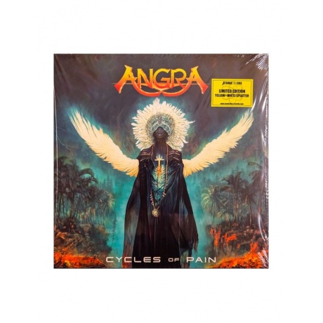 4251981704685, Виниловая пластинка Angra, Cycles Of Pain (coloured) - фото 2