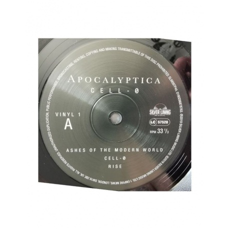 0190296878763, Виниловая пластинка Apocalyptica, Cell-0 - фото 6