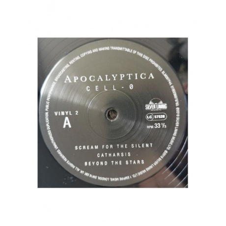 0190296878763, Виниловая пластинка Apocalyptica, Cell-0 - фото 8