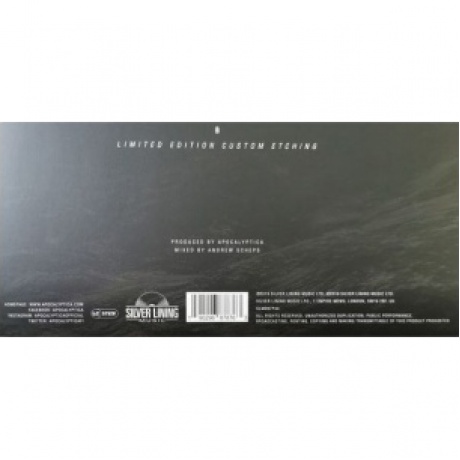 Apocalyptica - Cell-0 (0190296878763) виниловая пластинка - фото 3