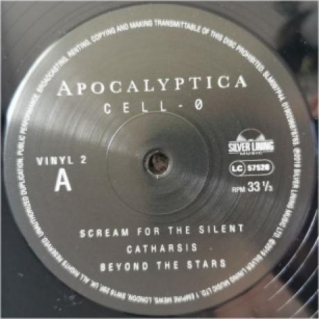 Apocalyptica - Cell-0 (0190296878763) виниловая пластинка - фото 8