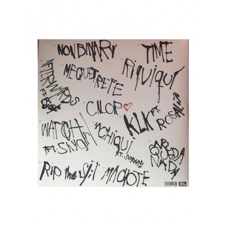 Arca - Kick I (0191404099711) виниловая пластинка - фото 4