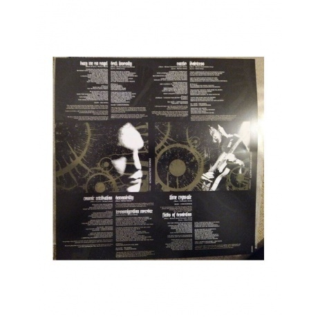 Arch Enemy - Black Earth (0196587931612) виниловая пластинка - фото 2