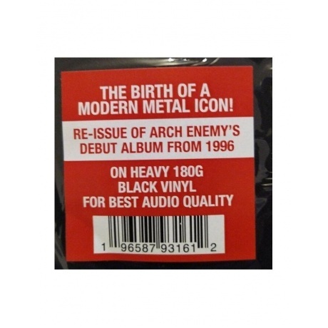 Arch Enemy - Black Earth (0196587931612) виниловая пластинка - фото 3
