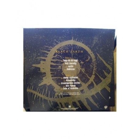 Arch Enemy - Black Earth (0196587931612) виниловая пластинка - фото 4