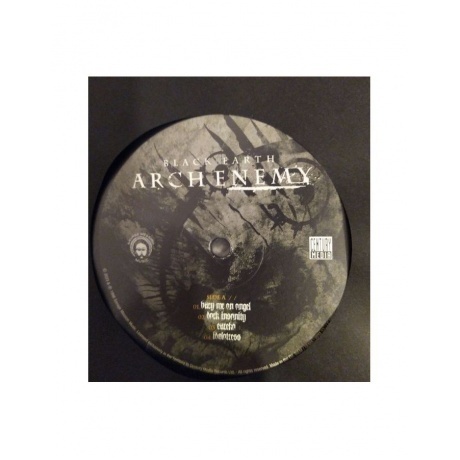 Arch Enemy - Black Earth (0196587931612) виниловая пластинка - фото 5