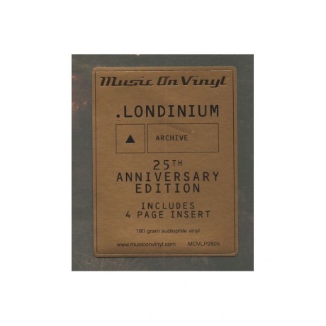 Archive - Londinium (0600753927458) виниловая пластинка - фото 4