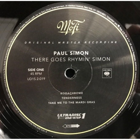 Paul Simon - There Goes Rhymin' Simon (Box) (Audiophile One-Step Pressing) (0821797201926) виниловая пластинка - фото 2