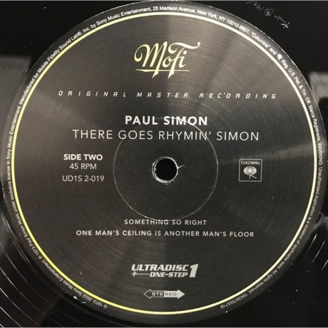 Paul Simon - There Goes Rhymin' Simon (Box) (Audiophile One-Step Pressing) (0821797201926) виниловая пластинка - фото 3