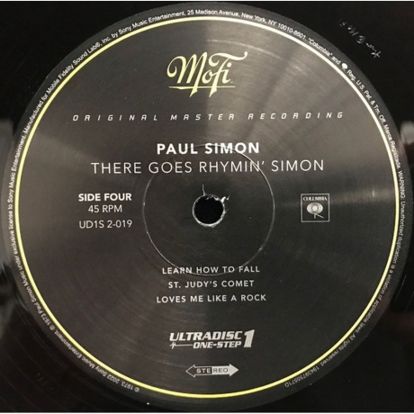 Paul Simon - There Goes Rhymin' Simon (Box) (Audiophile One-Step Pressing) (0821797201926) виниловая пластинка - фото 5