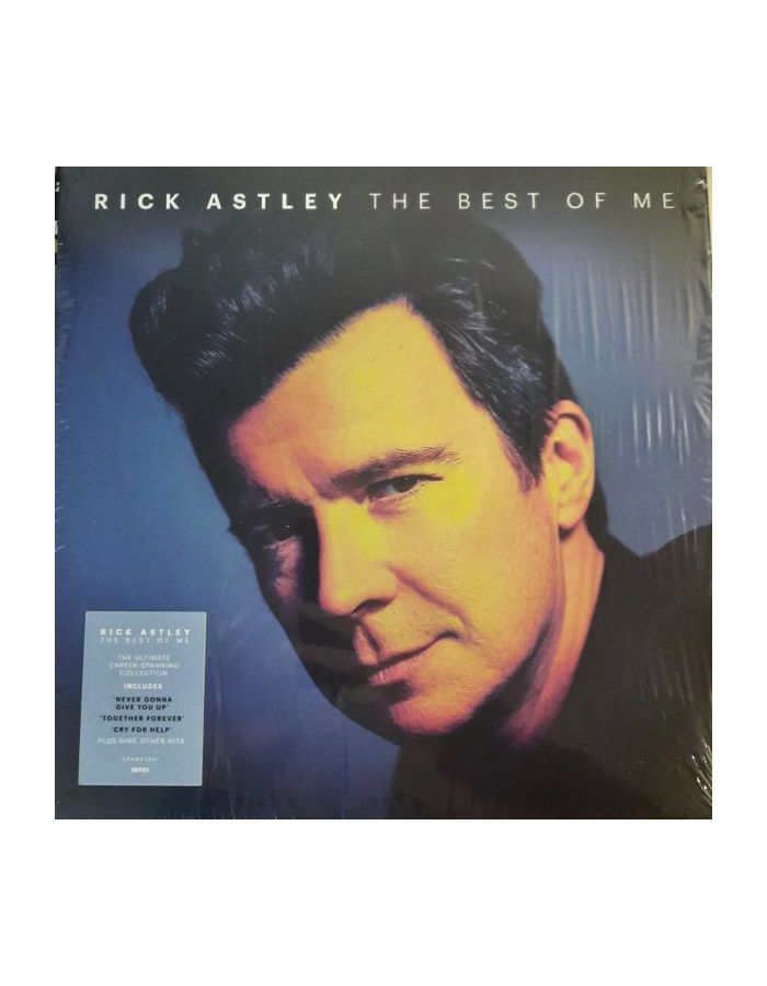 rick astley rick astley the best of me 4050538801866, Виниловая пластинка Astley, Rick, The Best Of Me