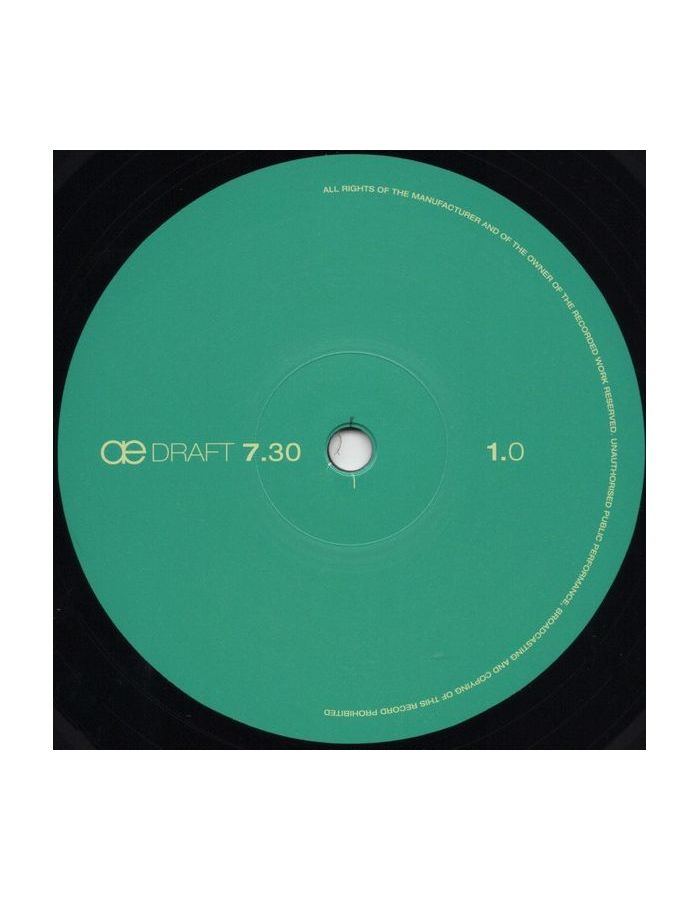 5056614701937, Виниловая пластинка Autechre, Draft 7.30 - фото 4