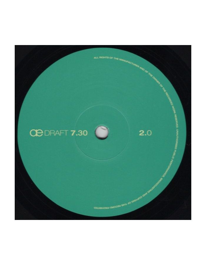 5056614701937, Виниловая пластинка Autechre, Draft 7.30 - фото 5