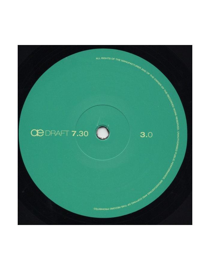 5056614701937, Виниловая пластинка Autechre, Draft 7.30 - фото 6