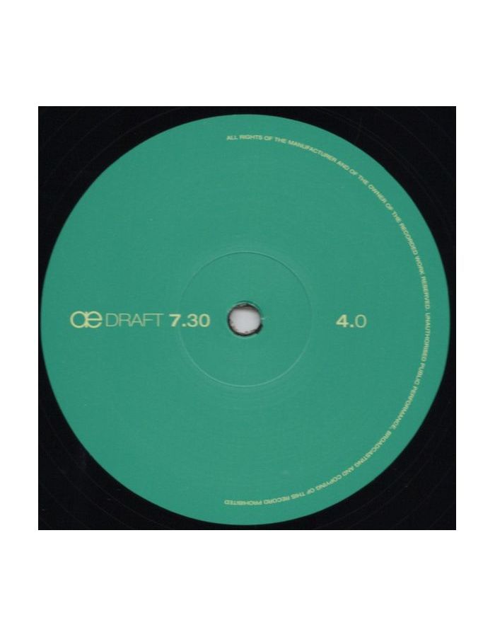 5056614701937, Виниловая пластинка Autechre, Draft 7.30 - фото 7