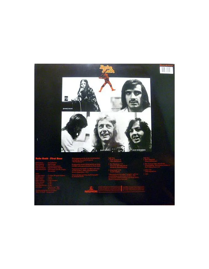 8718469539086, Виниловая пластинка Babe Ruth, First Base - фото 2