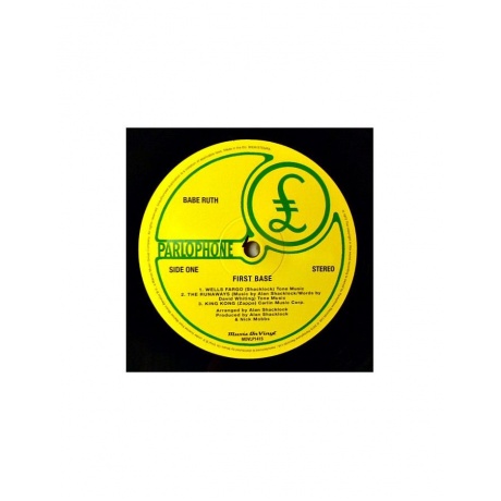 8718469539086, Виниловая пластинка Babe Ruth, First Base - фото 3