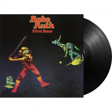 Babe Ruth - First Base (8718469539086) виниловая пластинка - фото 2