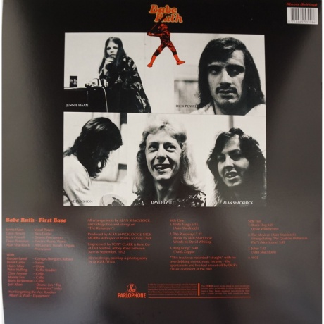 Babe Ruth - First Base (8718469539086) виниловая пластинка - фото 3
