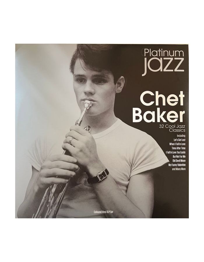 5060403742919, Виниловая пластинка Baker, Chet, Platinum Jazz (coloured)