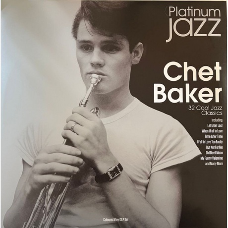 

Chet Baker - Platinum Jazz (3Lp, Lim.Ed.,Silver Vinyl) (5060403742919) виниловая пластинка