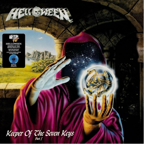 4050538870282, Виниловая пластинка Helloween, Keeper Of The Seven Keys, Part I (coloured) - фото 2