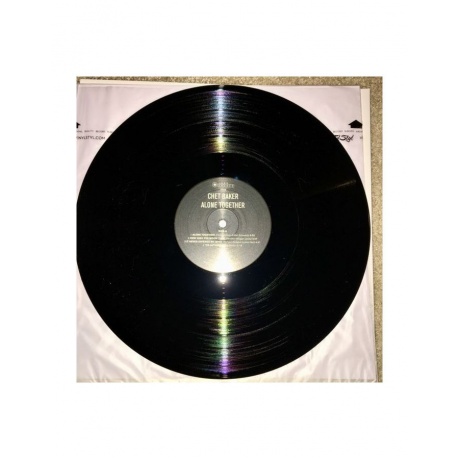 8437012830745, Виниловая пластинка Baker, Chet; Evans, Bill, Alone Together - фото 5