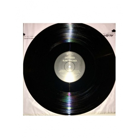 8437012830745, Виниловая пластинка Baker, Chet; Evans, Bill, Alone Together - фото 6
