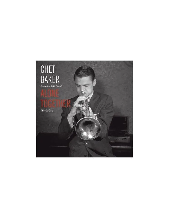 8437012830745, Виниловая пластинка Baker, Chet; Evans, Bill, Alone Together - фото 1