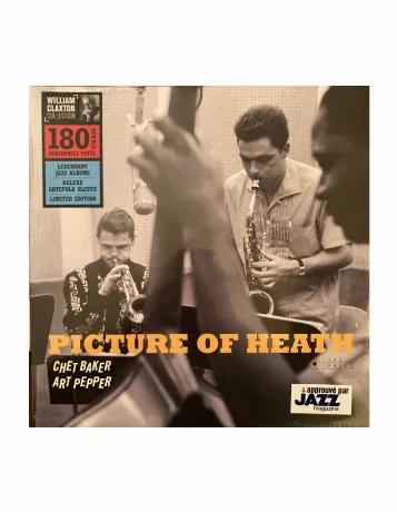 8436569191149, Baker, Chet; Pepper, Art, Picture Of Heath винило...